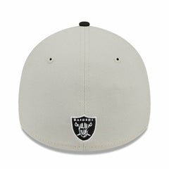 Las Vegas Raiders New Era 2023 NFL Draft 39THIRTY Flex Hat Stone/Black | NFL