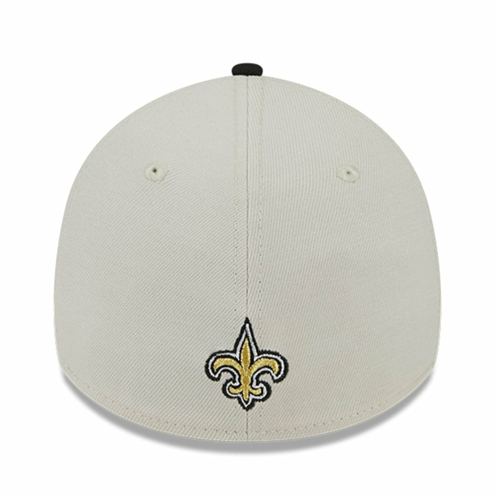 New Orleans Saints New Era 2023 NFL Draft 39THIRTY Flex Hat Stone/Black | NFL
