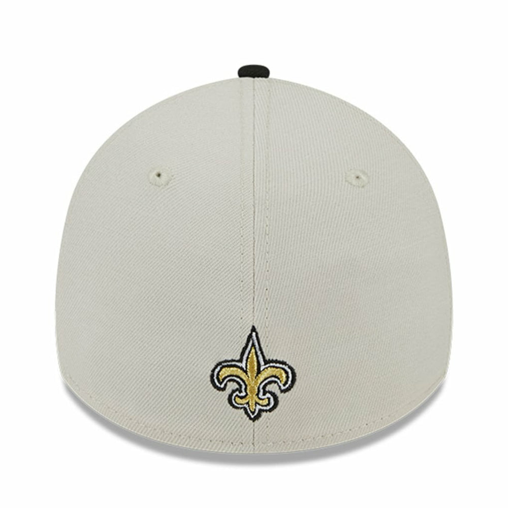 New Orleans Saints New Era 2023 NFL Draft 39THIRTY Flex Hat Stone/Black | NFL