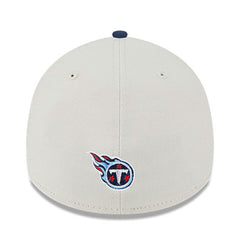 Tennessee Titans New Era 2023 NFL Draft 39THIRTY Flex Hat Stone/Navy | NFL