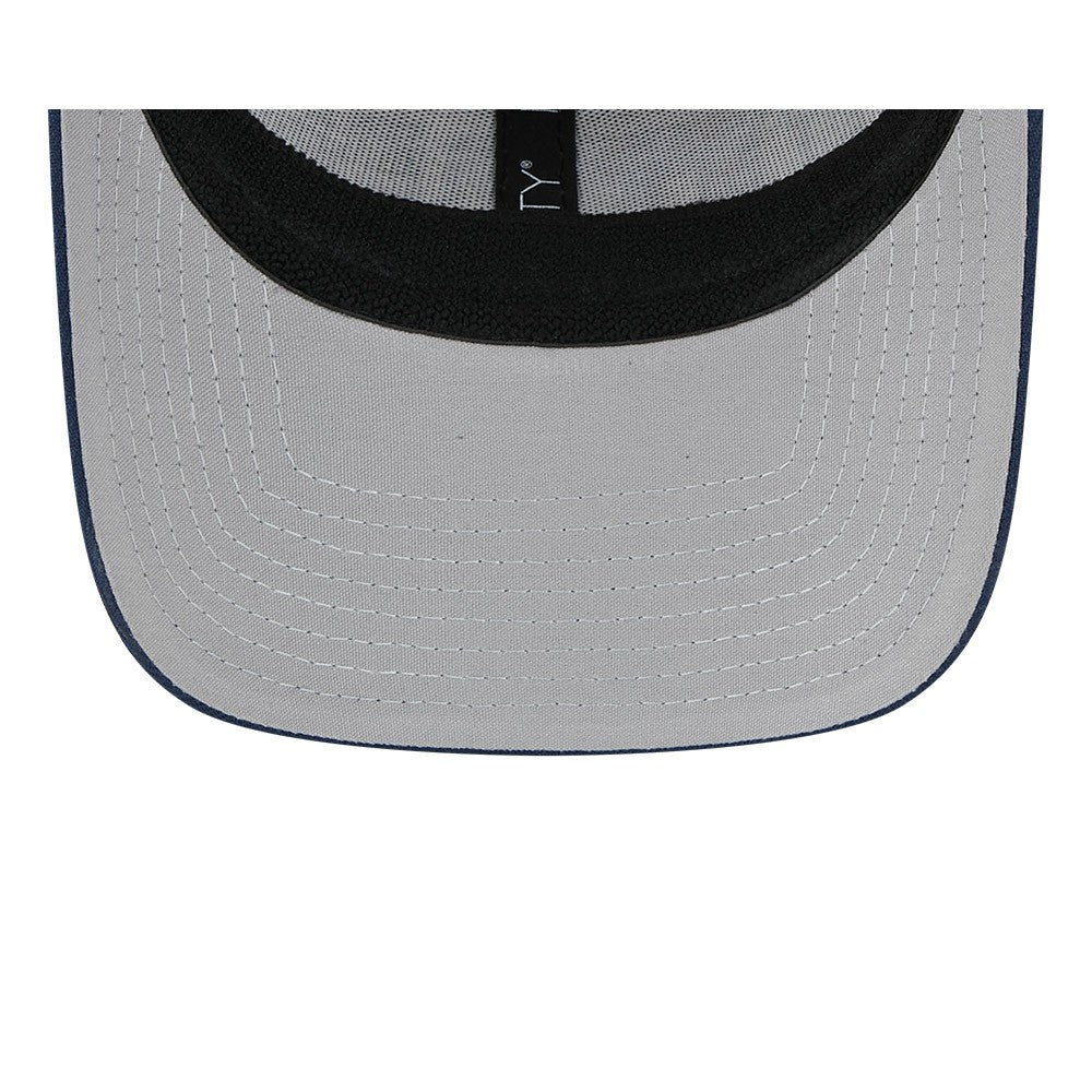 Tennessee Titans New Era 2023 NFL Draft 39THIRTY Flex Hat Stone/Navy | NFL
