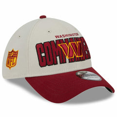 Washington Commanders New Era 2023 NFL Draft 39THIRTY Flex Hat Stone/Burgundy | NFL