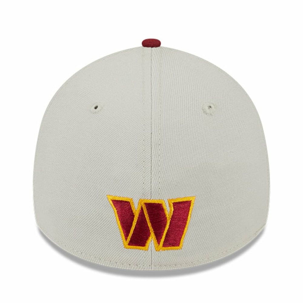 Washington Commanders New Era 2023 NFL Draft 39THIRTY Flex Hat Stone/Burgundy | NFL