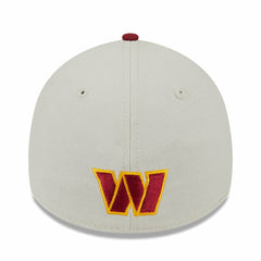 Washington Commanders New Era 2023 NFL Draft 39THIRTY Flex Hat Stone/Burgundy | NFL
