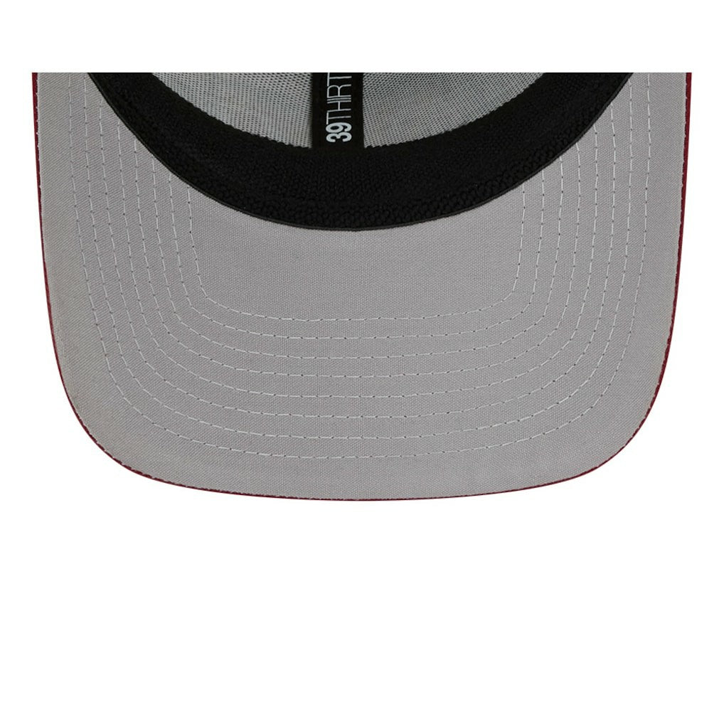 Washington Commanders New Era 2023 NFL Draft 39THIRTY Flex Hat Stone/Burgundy | NFL