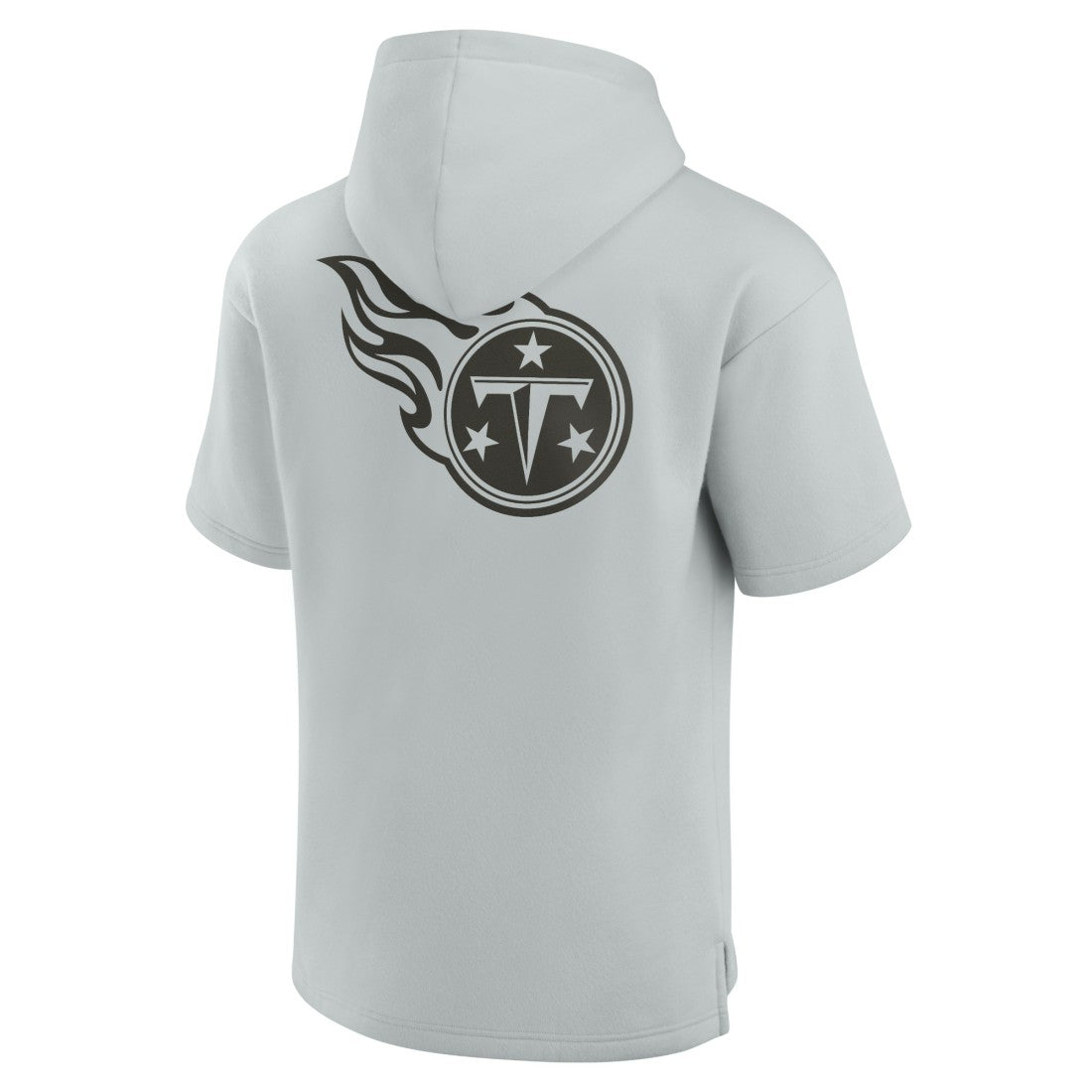 Tennessee Titans Unisex Elements Super Soft Fleece Short Sleeve Pullover Hoodie Gray | Fanatics