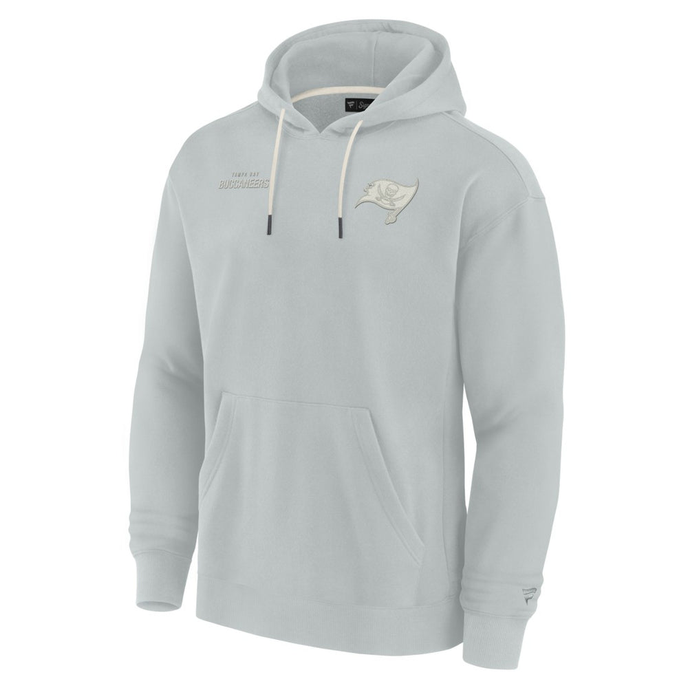 Tampa Bay Buccaneers Unisex Elements Super Soft Fleece Pullover Hoodie Gray | Fanatics