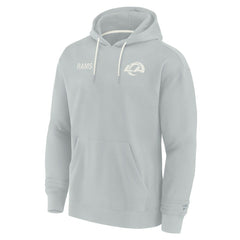 Los Angeles Rams Unisex Elements Super Soft Fleece Pullover Hoodie Gray | Fanatics