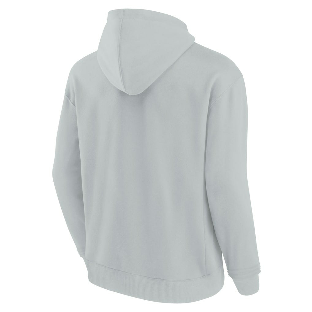 Miami Dolphins Unisex Elements Super Soft Fleece Pullover Hoodie Gray | Fanatics