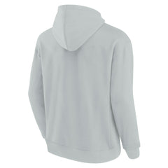 Miami Dolphins Unisex Elements Super Soft Fleece Pullover Hoodie Gray | Fanatics