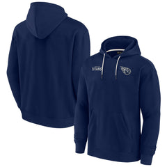 Tennessee Titans Unisex Elements Super Soft Fleece Pullover Hoodie Navy | Fanatics
