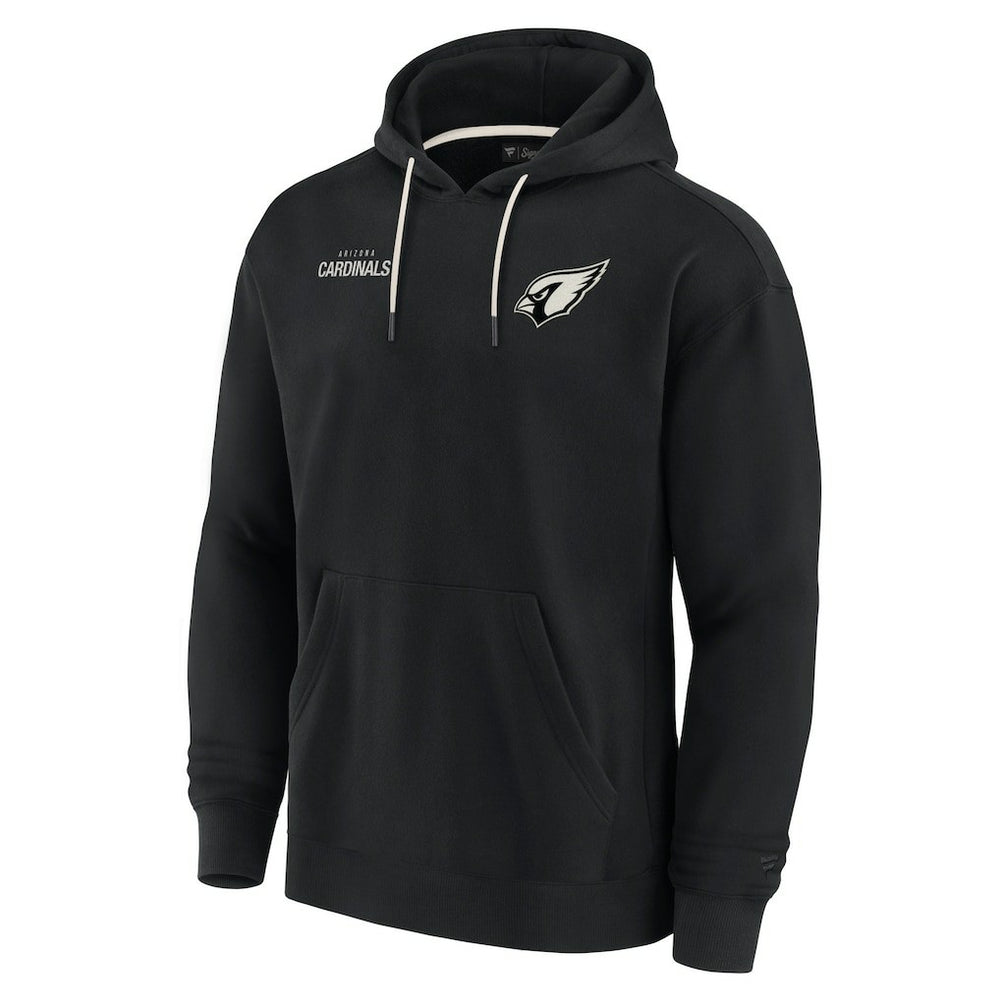 Arizona Cardinals Unisex Elements Super Soft Fleece Pullover Hoodie Black | Fanatics