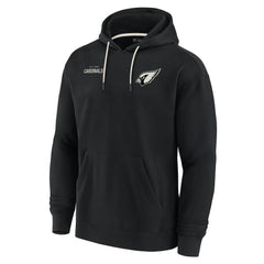 Arizona Cardinals Unisex Elements Super Soft Fleece Pullover Hoodie Black | Fanatics