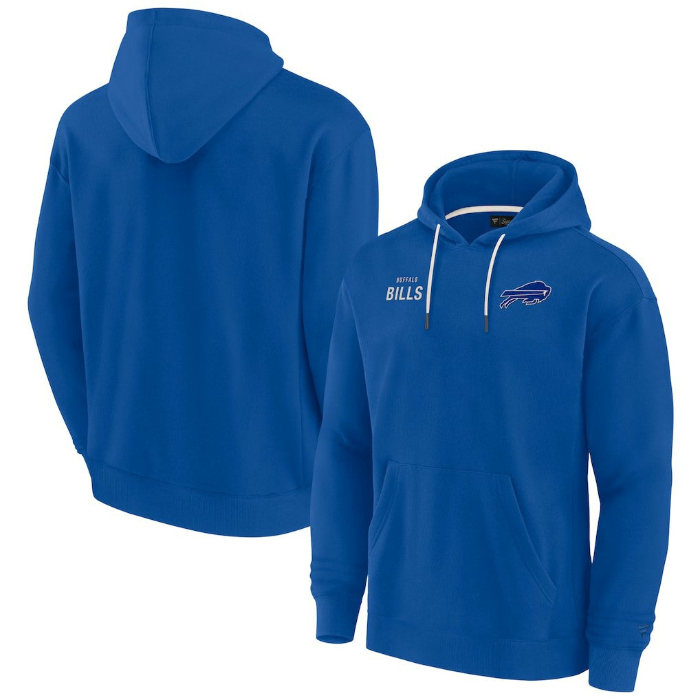 Buffalo Bills Unisex Elements Super Soft Fleece Pullover Hoodie Royal | Fanatics