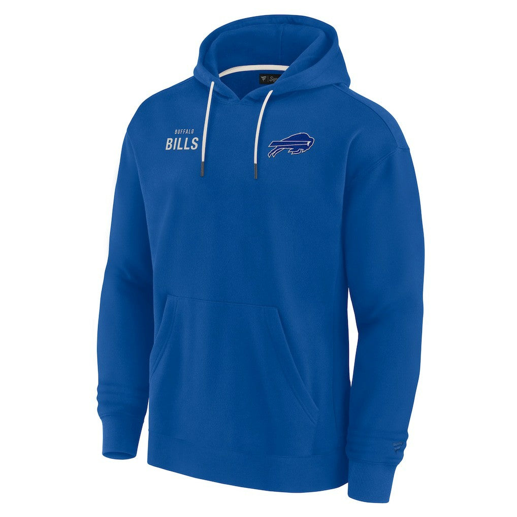 Buffalo Bills Unisex Elements Super Soft Fleece Pullover Hoodie Royal | Fanatics
