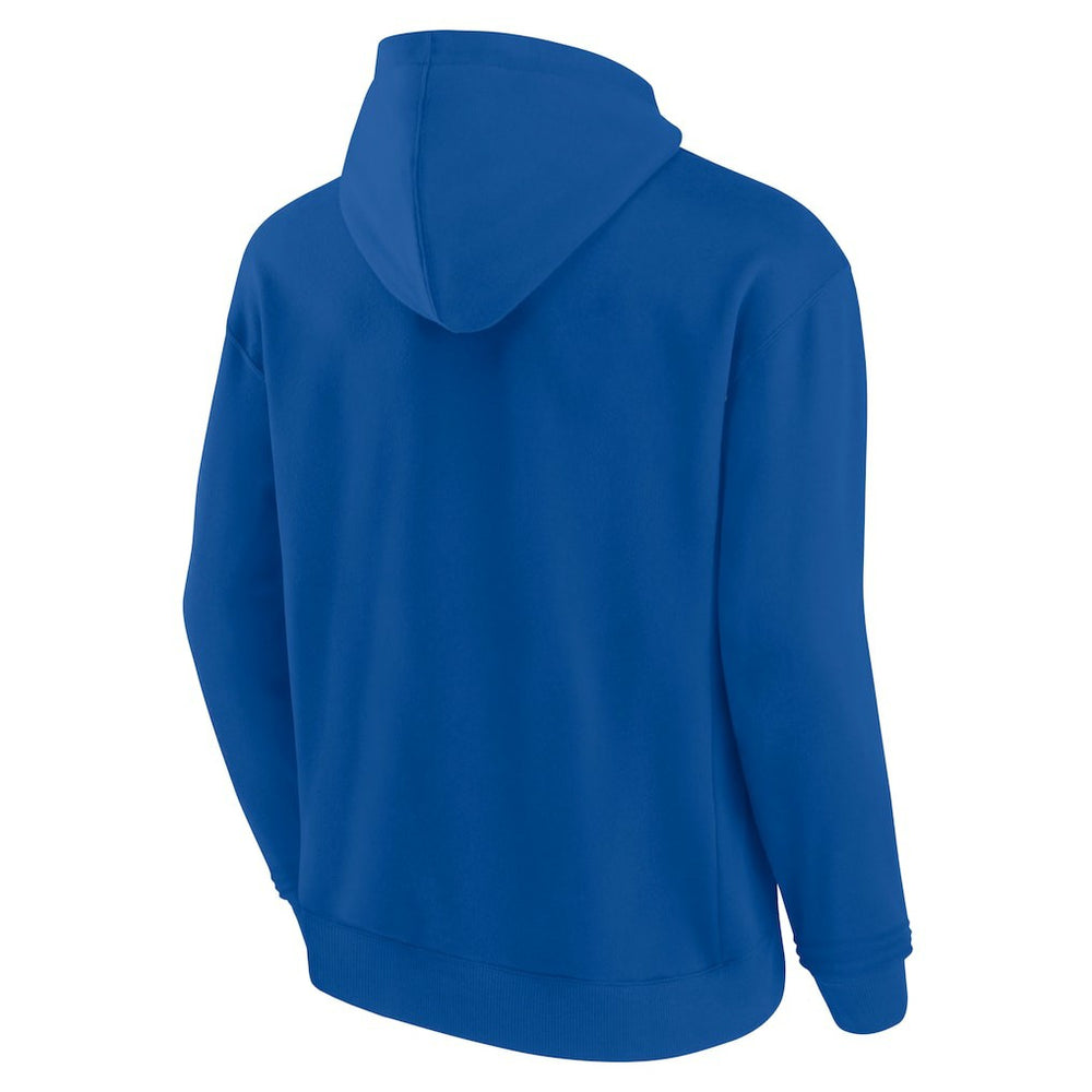 New York Giants Unisex Elements Super Soft Fleece Pullover Hoodie Royal | Fanatics