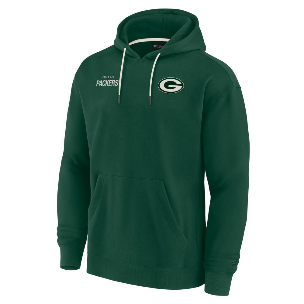 Green Bay Packers Unisex Elements Super Soft Fleece Pullover Hoodie Green | Fanatics