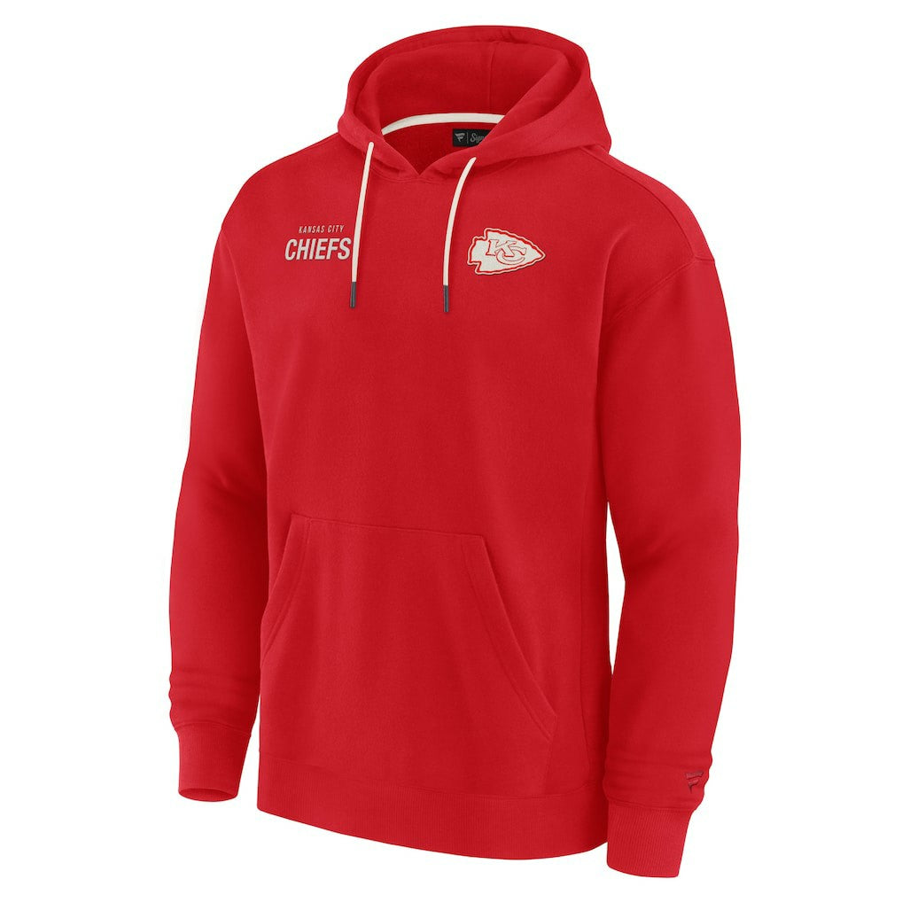 Kansas City Chiefs Unisex Elements Super Soft Fleece Pullover Hoodie Red | Fanatics