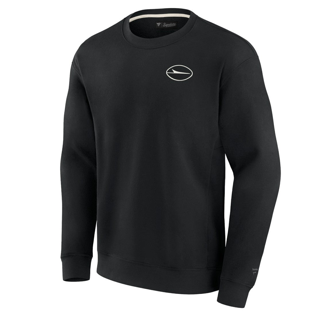 New York Jets Unisex Elements Super Soft Pullover Sweatshirt Black | Fanatics