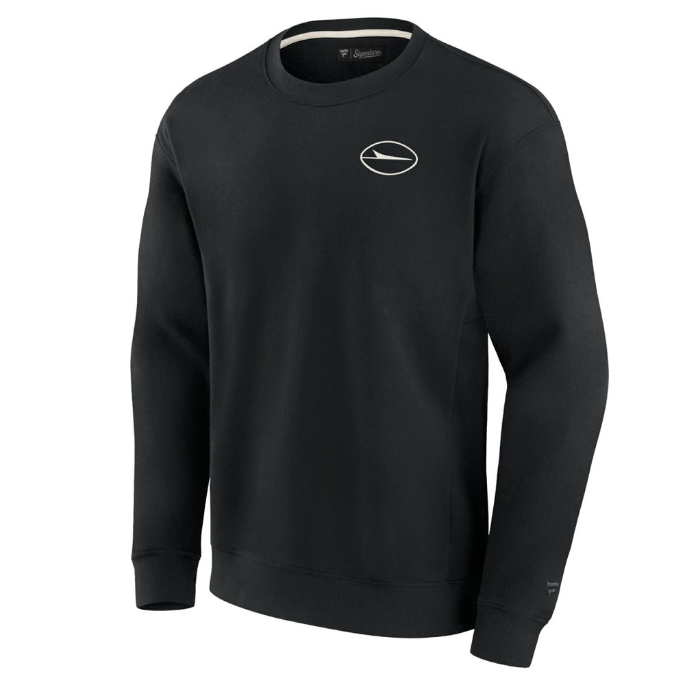 New York Jets Unisex Elements Super Soft Pullover Sweatshirt Black | Fanatics