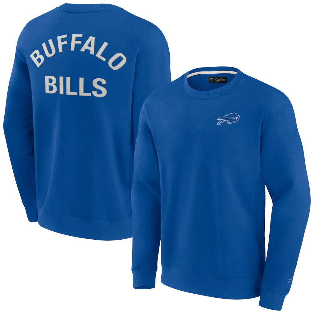 Buffalo Bills Unisex Elements Super Soft Pullover Sweatshirt Royal | Fanatics