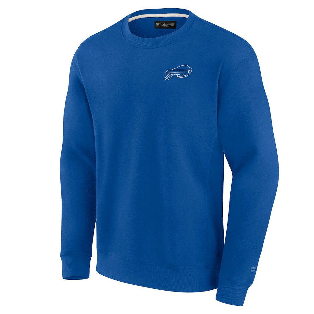 Buffalo Bills Unisex Elements Super Soft Pullover Sweatshirt Royal | Fanatics