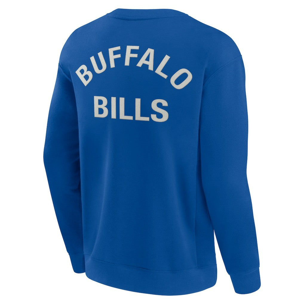 Buffalo Bills Unisex Elements Super Soft Pullover Sweatshirt Royal | Fanatics