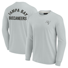 Tampa Bay Buccaneers Unisex Elements Super Soft Long Sleeve T-Shirt Gray | Fanatics