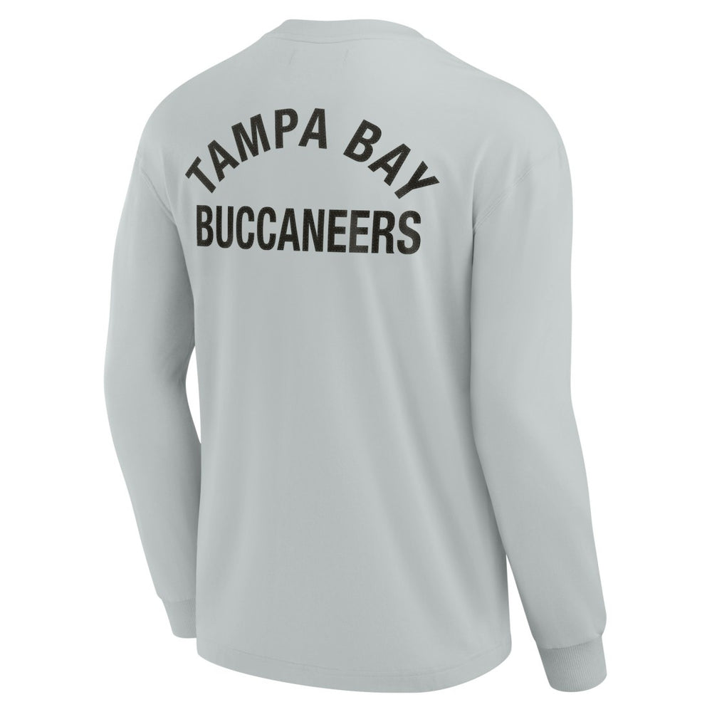 Tampa Bay Buccaneers Unisex Elements Super Soft Long Sleeve T-Shirt Gray | Fanatics