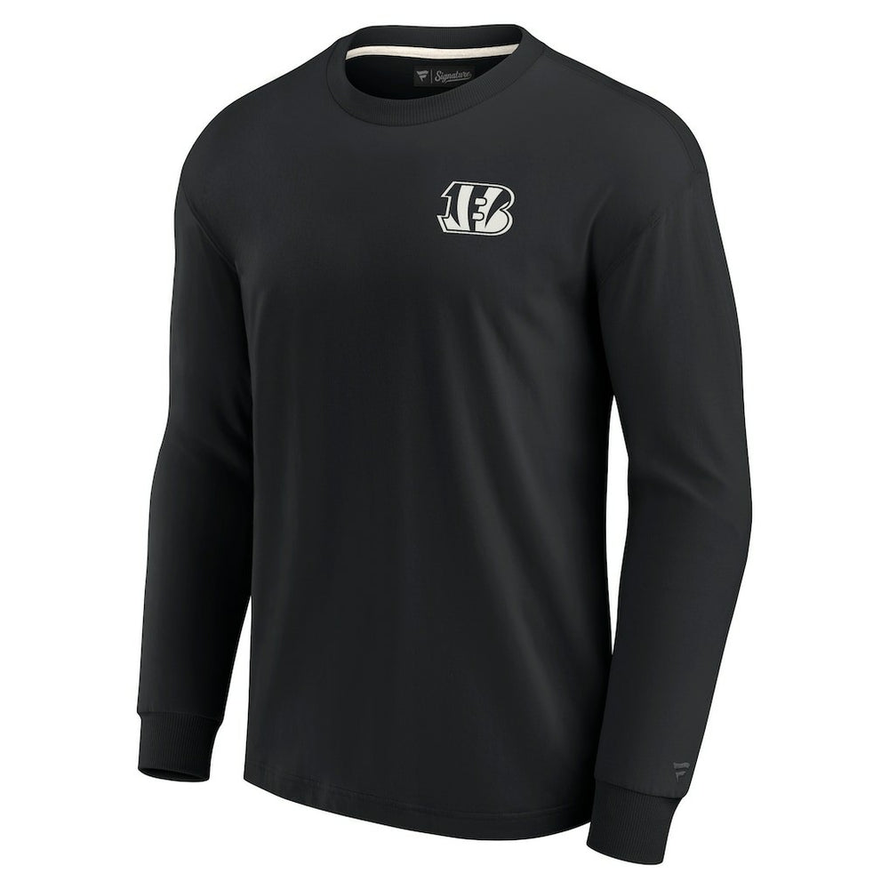 Cincinnati Bengals Unisex Elements Super Soft Long Sleeve T-Shirt Black | Fanatics