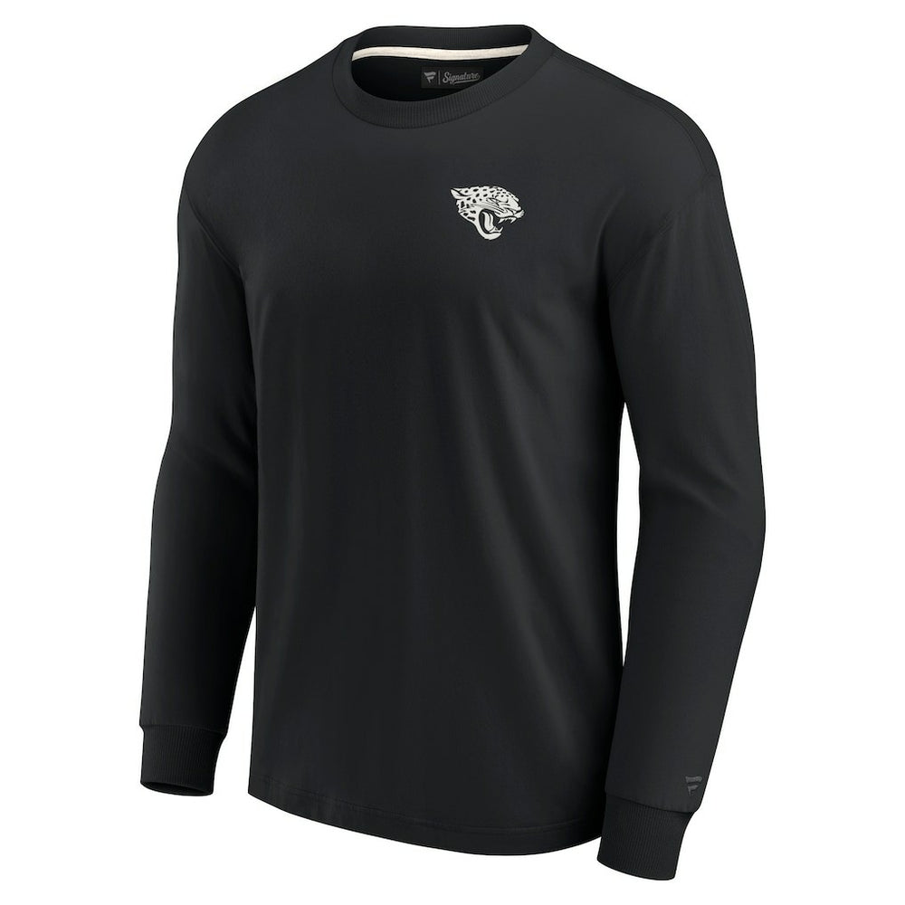 Jacksonville Jaguars Unisex Elements Super Soft Long Sleeve T-Shirt Black | Fanatics