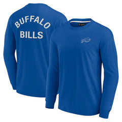 Buffalo Bills Unisex Elements Super Soft Long Sleeve T-Shirt Royal | Fanatics