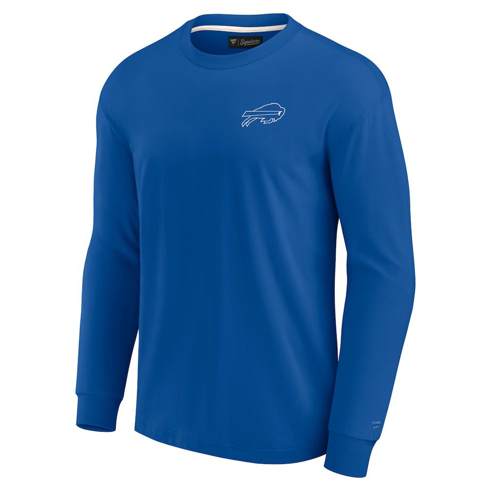 Buffalo Bills Unisex Elements Super Soft Long Sleeve T-Shirt Royal | Fanatics