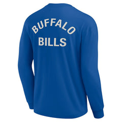 Buffalo Bills Unisex Elements Super Soft Long Sleeve T-Shirt Royal | Fanatics