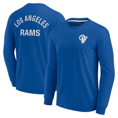 Los Angeles Rams Unisex Elements Super Soft Long Sleeve T-Shirt Royal | Fanatics