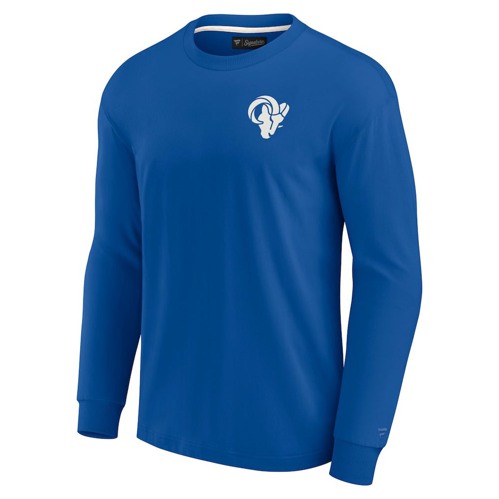 Los Angeles Rams Unisex Elements Super Soft Long Sleeve T-Shirt Royal | Fanatics