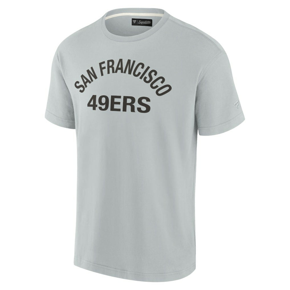 San Francisco 49ers Unisex Elements Super Soft Short Sleeve T-Shirt Gray | Fanatics