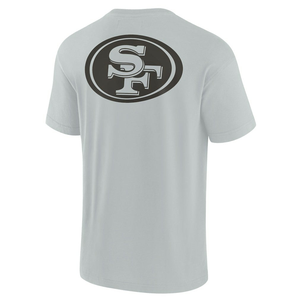 San Francisco 49ers Unisex Elements Super Soft Short Sleeve T-Shirt Gray | Fanatics