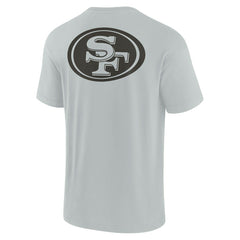 San Francisco 49ers Unisex Elements Super Soft Short Sleeve T-Shirt Gray | Fanatics