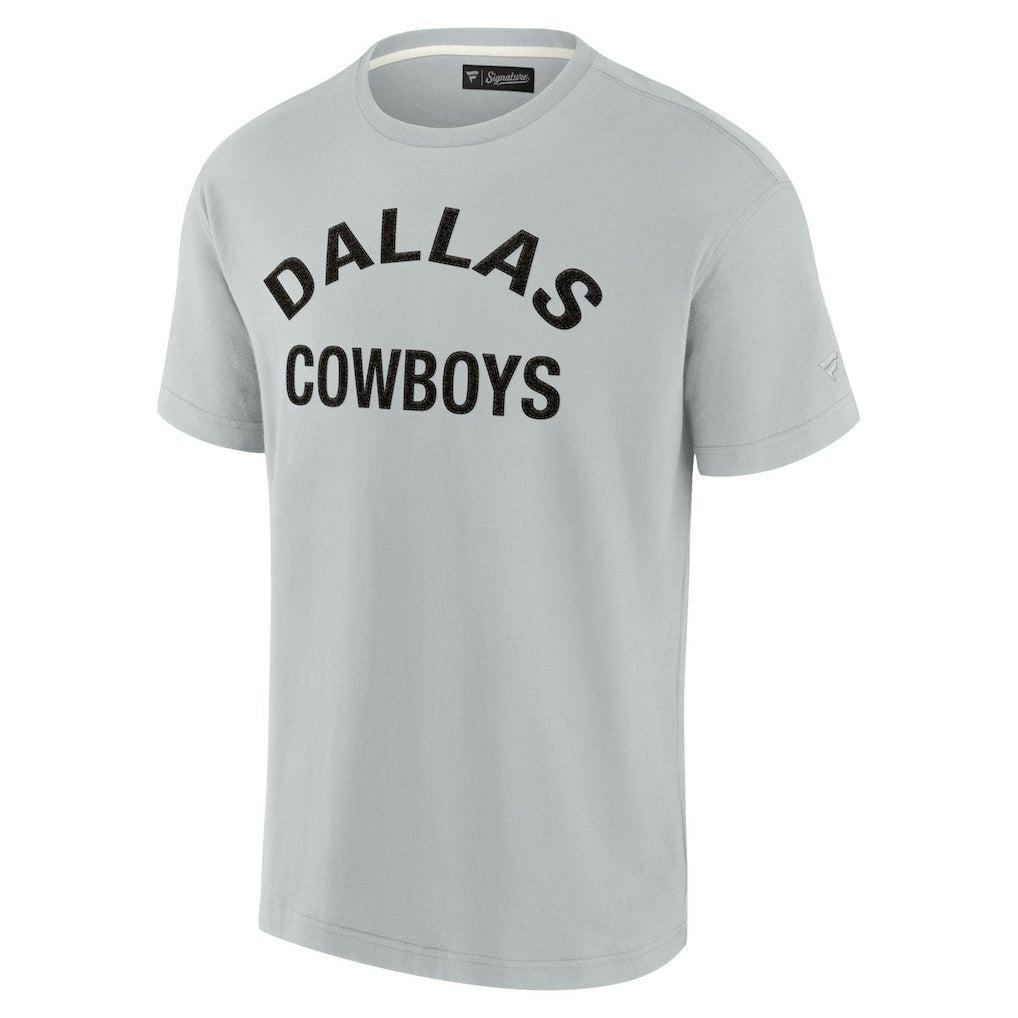Dallas Cowboys Unisex Elements Super Soft Short Sleeve T-Shirt Gray | Fanatics