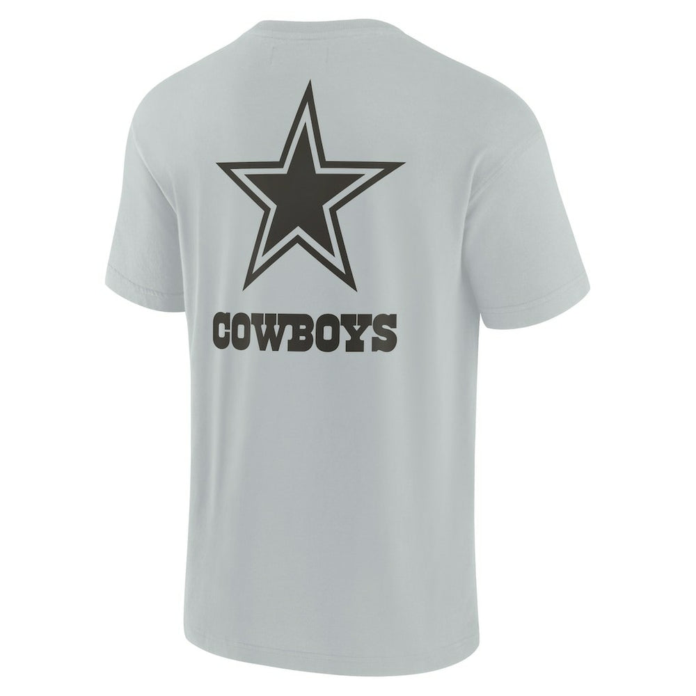 Dallas Cowboys Unisex Elements Super Soft Short Sleeve T-Shirt Gray | Fanatics