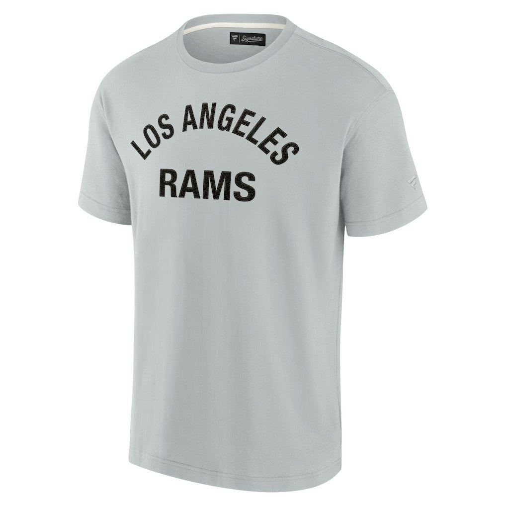 Los Angeles Rams Unisex Elements Super Soft Short Sleeve T-Shirt Gray | Fanatics