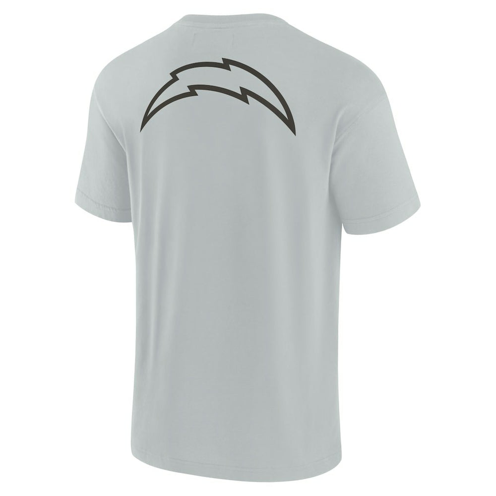 Los Angeles Chargers Unisex Elements Super Soft Short Sleeve T-Shirt Gray | Fanatics