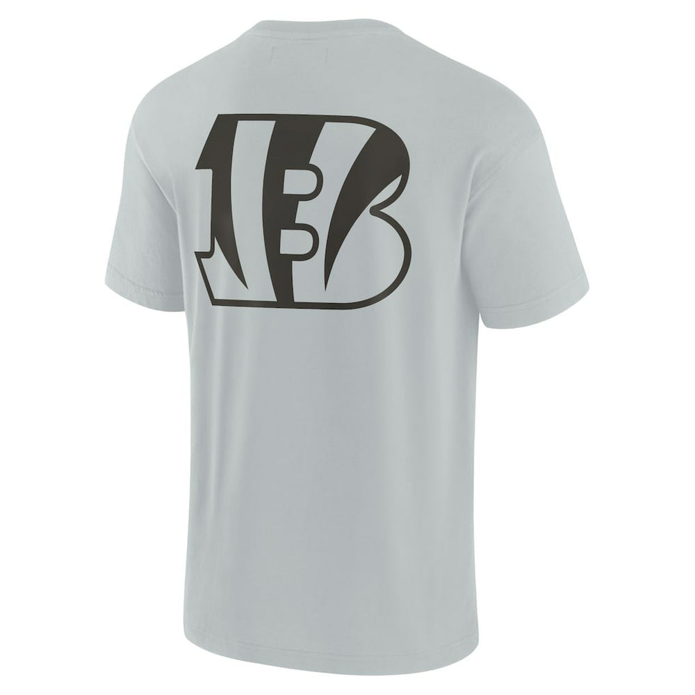 Cincinnati Bengals Unisex Elements Super Soft Short Sleeve T-Shirt Gray | Fanatics