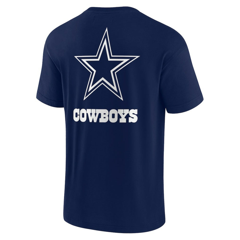 Dallas Cowboys Unisex Elements Super Soft Short Sleeve T-Shirt Navy | Fanatics