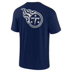 Tennessee Titans Unisex Elements Super Soft Short Sleeve T-Shirt Navy | Fanatics