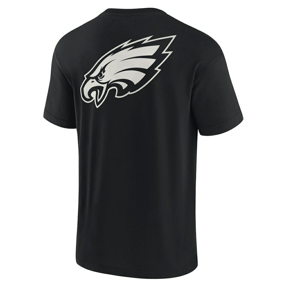 Philadelphia Eagles Unisex Elements Super Soft Short Sleeve T-Shirt Black | Fanatics