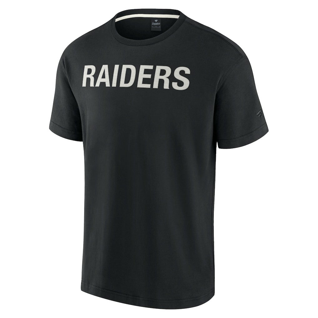 Las Vegas Raiders Unisex Elements Super Soft Short Sleeve T-Shirt Black | Fanatics