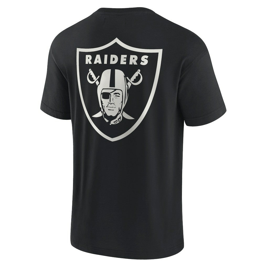 Las Vegas Raiders Unisex Elements Super Soft Short Sleeve T-Shirt Black | Fanatics