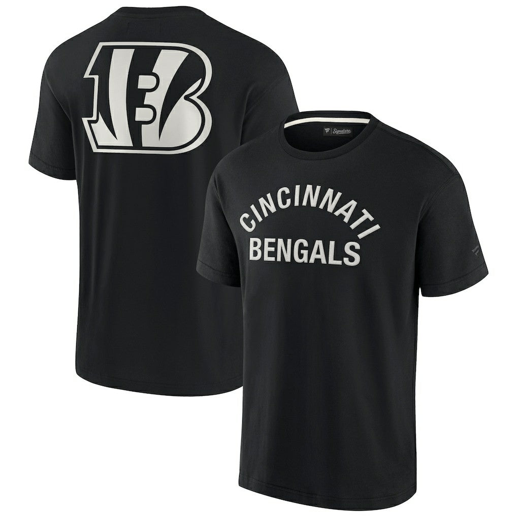 Cincinnati Bengals Unisex Elements Super Soft Short Sleeve T-Shirt Black | Fanatics